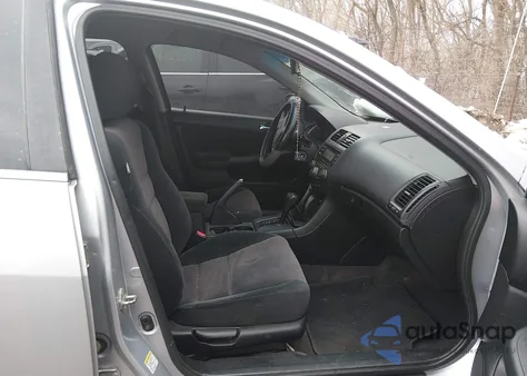 2005 Honda Accord 2.4 Lx из США, поврежденный, VIN 1HGCM56465A022287